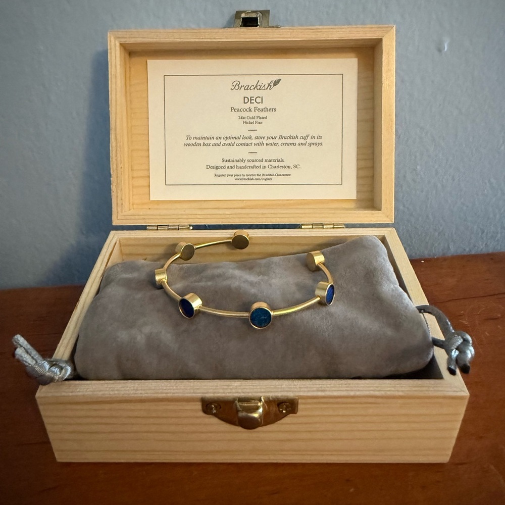 Brackish DECI MULTI-BEZEL CUFF